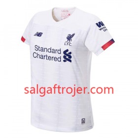 Liverpool Fodboldtrøjer Dame Udebanesæt 2019/20 Kort ærmer